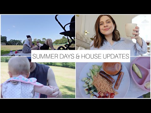 Summer fun & house updates!