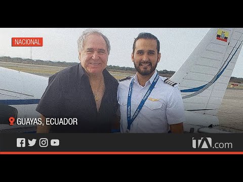 Piloto Franklin Lara apareció 23 días después del accidente -Teleamazonas