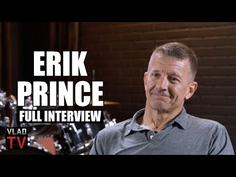 Erik Prince on Creating Blackwater - One of the Biggest Private Armies in the World (Full Interview)