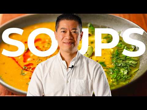 3 SOUP-ERB Recipes to enjoy today!