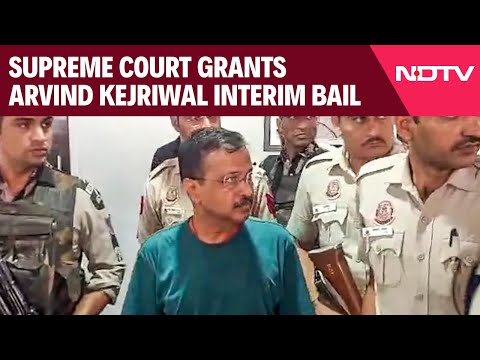 Kejriwal Bail LIVE | Big Supreme Court Relief For Arvind Kejriwal In Delhi Liquory Policy Case