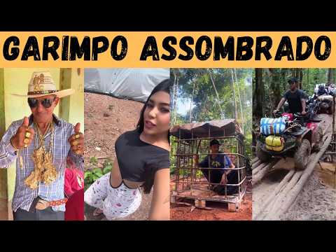 VARAÇÃO no GARIMPO: a difícil luta pela sobrevivência e o vício incessante.