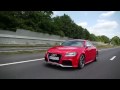 Audi TT RS video verslag