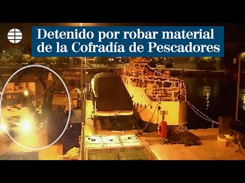 Detenido por robar material de la Cofradía de Pescadores de Barcelona valorado en 60.000 euros