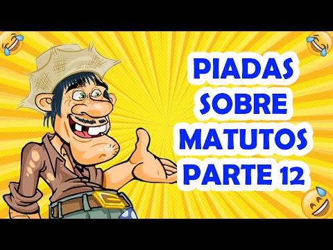 PIADAS SOBRE MATUTOS PARTE 12 - HUMORISTA THIAGO DIAS