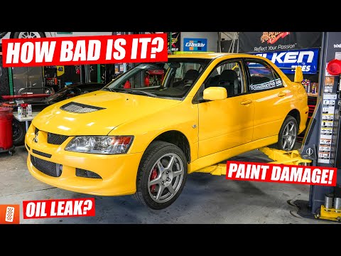 Restoring a 2003 Mitsubishi Lancer Evolution 8: A Transformation Journey