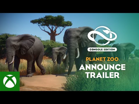 Planet Zoo: Console Edition - Announcement Trailer