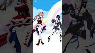 【踊ってみた】君の一番かわいいところなーんだ！ 目撃！テト31世🎉🎃🧟 / はろける・HALLO CEL【蛇宵ティア 柊さんた / ななしい