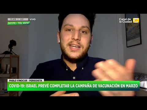 Covid-19: Israel ya vacunó a un cuarto de su población - Hoy Nos Toca a las Diez