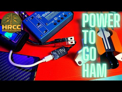 Powering QRP Ham Radio with USB Battery Banks