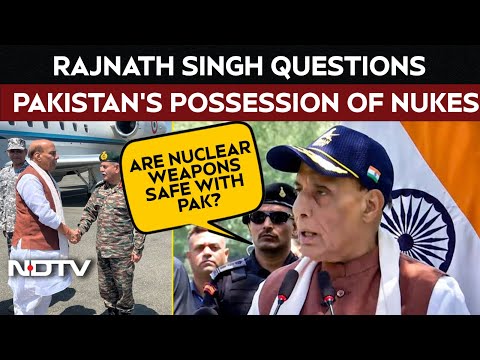 Rajnath Singh | Defence Minister Calls For Global Supervisition Of Pak's Nuclear Weapons In Kashmir