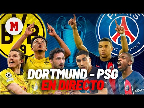 Directo | Semifinales Champions: Borussia Dortmund - PSG y análisis del Bayern - Real Madrid I MARCA