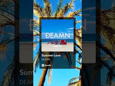☀️ SUMMER LOVE 🎧💜 Turn it up and let the sunshine in! 🌴✨#deamn #summerlove
