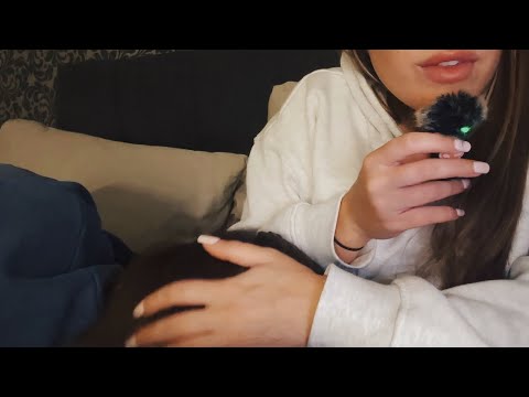 Rahatlatıcı ASMR ✨ Kız Kardeşimle Saç Tarama & Sohbet 💖 #türkçeasmr 