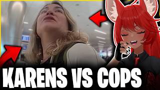 AIRPORT KAREN !! | Karens VS Cops Reaction