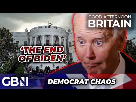 'Me me me!' Biden to meet his 'END' as 'ENTITLED' President ENRAGES Democrats