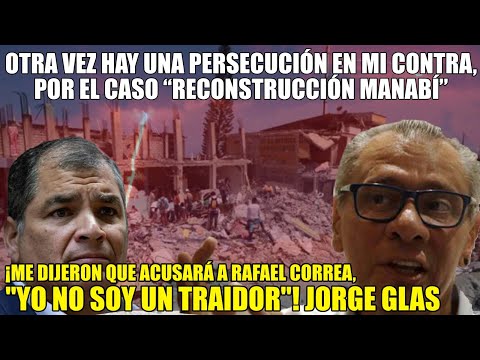 ¡Escándalo en Ecuador! Jorge Glas Denuncia Persecución Política y Rechaza Traicionar a Rafael Correa