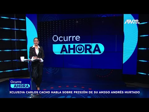 Ocurre Ahora: Programa del jueves 3 de octubre del 2024