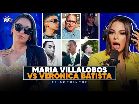 La imprudencia de Felix peña la tata con Venya carolina - Villalobos vs Veronica batista