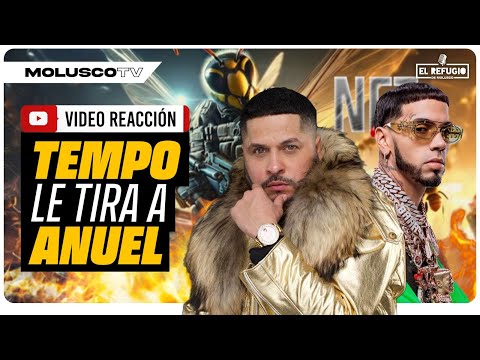 Tempo le tira a Anuel, Feid, Preasure, YovngChimi y medio genero en NFT4/ El refugio reacciona