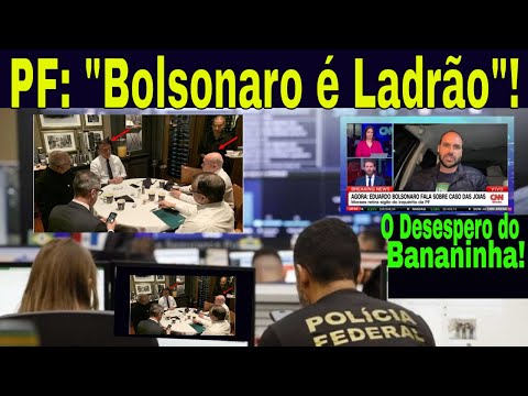 PAI LADRÃ0! BOLSONARO: 02 PASSA RIDÍCULO NA TV TENTANDO EXPLICAR CRIMES! JN ALIVIA! GONET: 15 DIAS