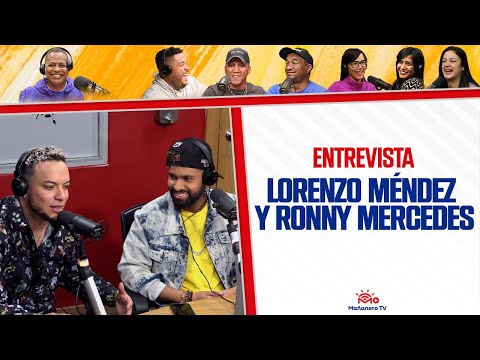 Lorenzo Méndez y Ronny Mercedes "Leave The Foor Open"