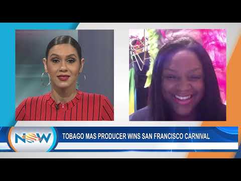 Tobago Mas Producer Wins San Francisco Carnival