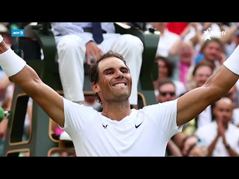 Rafael Nadal avanza en Wimbledon