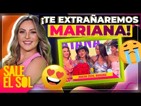 ¡Mariana Ochoa se DESPIDE de Sale el Sol! | Sale el Sol