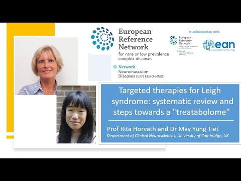 Targeted Therapies for Leigh Syndrome Systematic Review and Steps Towards a "Treatabolome"