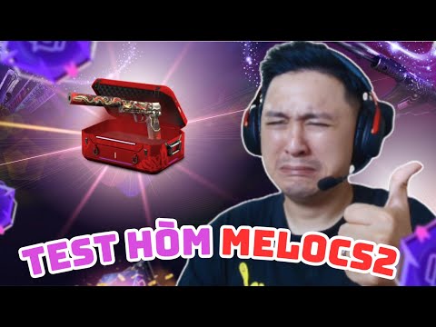 TEST HÒM MELOCS2 TẬP 2 | SKINCLUB PROMO CODE
