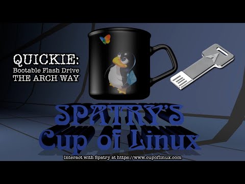 Quickie: Bootable Flash Drive THE ARCH WAY