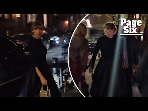 Taylor Swift and Gigi Hadid spotted gossiping on girls’ night out in NYC