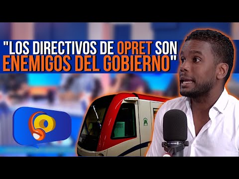 "Los directivos de la OPRET son enemigos del gobierno" Empleados metro SD MARCHAN por "injusticias"