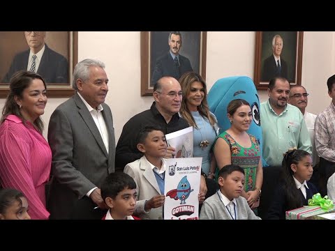 Reconoce Ayuntamiento Capitalino a seis ganadores del concurso Lluvia de Colores