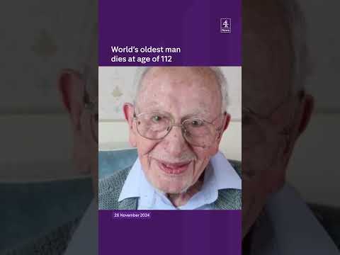 World's oldest man dies at 112