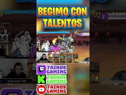 猫の動画サムネイル - BEGIMO CON TALENTOS ESTA ROTISIMO | The Battle Cats #battlecats #thebattlecats