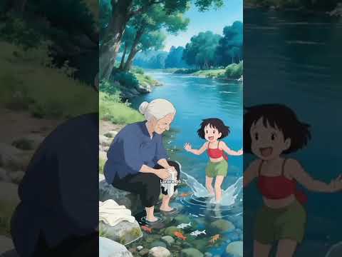 Memories with grandma 👵 #cartoon #shots