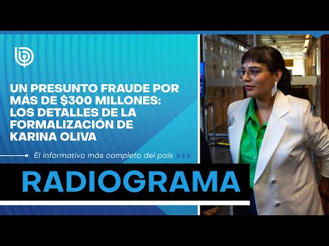 Un presunto fraude por más de $300 millones: los detalles de la formalización de Karina Oliva