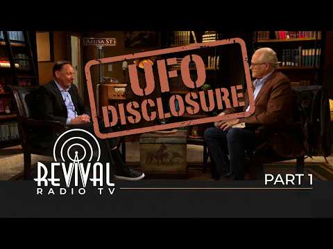 UFOs, Disclosure, and Discernment: A Biblical Perspective, Part 1