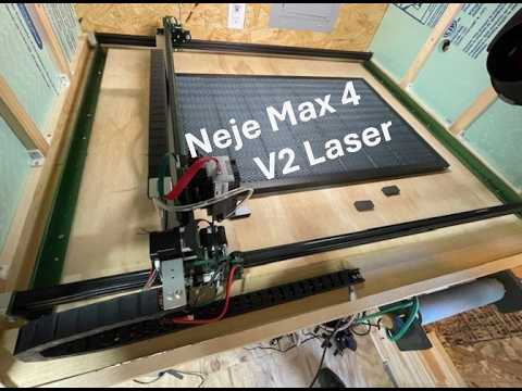 Neje Max 4 V2 Diode Laser - Overview