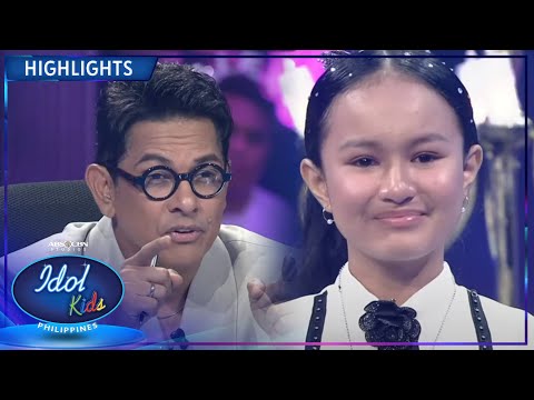 Idol Judges, pinuri sa performance ni Yassi | Idol Kids Philippines 2025