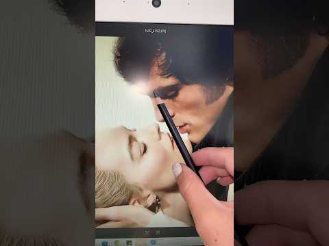 DIBUJANDO A JACOB ELORDI CUMBRES BORRASCOSAS #arte #enbuscadelosmejoresprecios