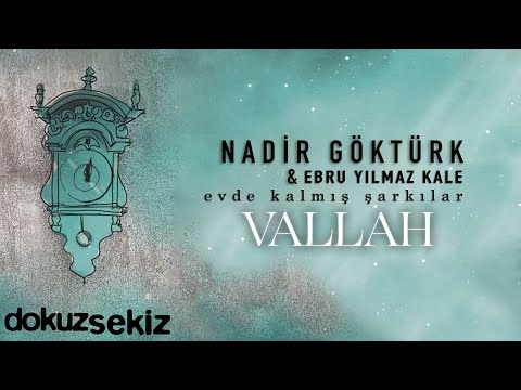 Nadir Göktürk & Ebru Yılmaz Kale - Vallah (Official Lyric Video)