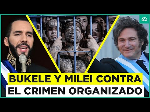 Milei y Bukele contra el crimen organizado: El Salvador y Argentina firman acuerdo por la seguridad