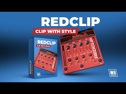 RedClip - Versatile Multiband Clipper (VST / AU / AAX)