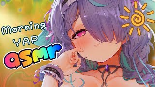 3DIO ASMR | Morning YAP 🔆🌈