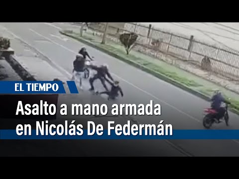 Vecinos de Nicolás De Federmán frenan asalto a mano armada | El Tiempo