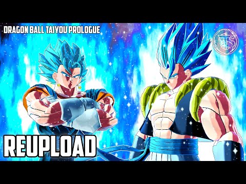 Vegito & Gogeta VS Omega Shenlong! (Reupload)