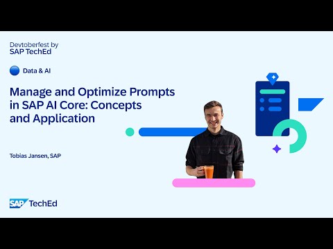 🔵 Manage and Optimize Prompts in SAP AI Core: Concepts and Application